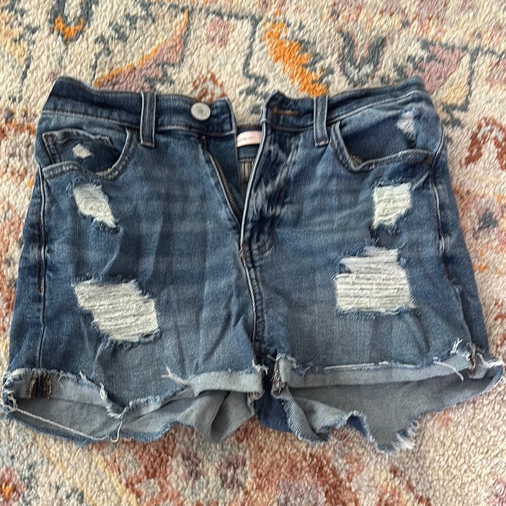 SO Light Blue Denim Shorts